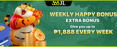 Weekly Happy Bonus interface
